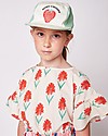 Bobo Choses T-Shirt with Ruffle Sleeves - Petunia All Over - 100% Organic Cotton T-shirts