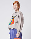 Bobo Choses Talking Bobo Rainbow sweatshirt - Porpoise - 100% Organic cotton Sweatshirts