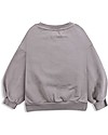 Bobo Choses Talking Bobo Rainbow sweatshirt - Porpoise - 100% Organic cotton Sweatshirts