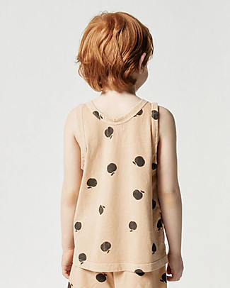 Bobo Choses Tank Top Apples - Honey - 100% Organic Cotton T-Shirts And Vests