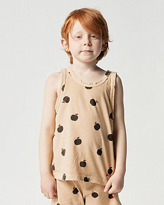 Bobo Choses Tank Top Apples - Honey - 100% Organic Cotton T-Shirts And Vests