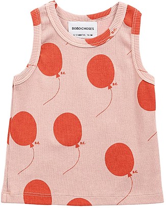 Bobo Choses Tank Top - Balloons All Over - Organic Cotton T-shirts