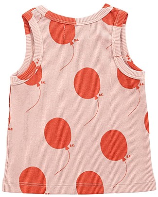 Bobo Choses Tank Top - Balloons All Over - Organic Cotton T-shirts