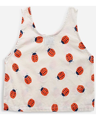 Bobo Choses Tank Top - Ladybug All Over - 100% Organic Cotton T-shirts