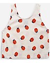 Bobo Choses Tank Top - Ladybug All Over - 100% Organic Cotton Tank Tops