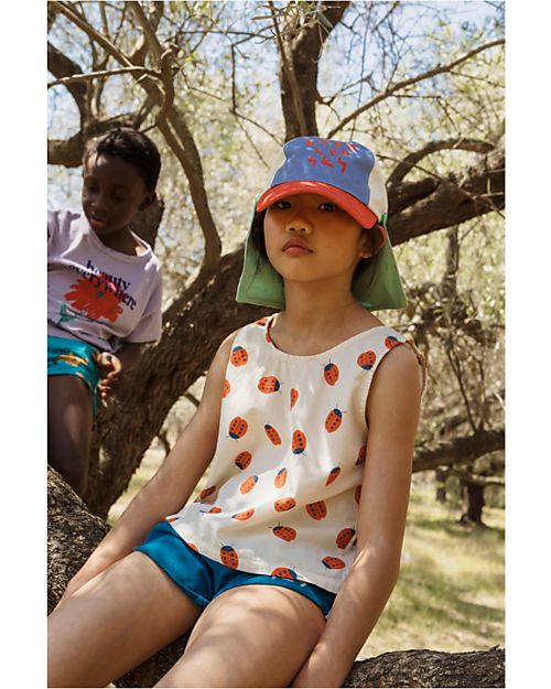 Bobo Choses Tank Top - Ladybug All Over - 100% Organic Cotton Tank Tops