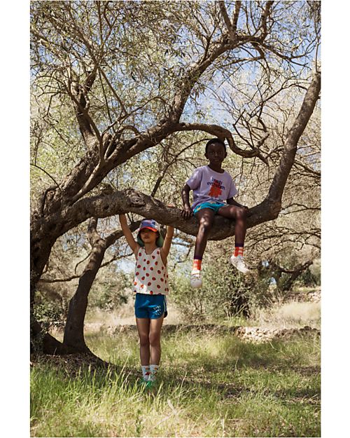 Bobo Choses Tank Top - Ladybug All Over - 100% Organic Cotton Tank Tops