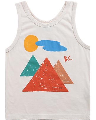 Bobo Choses Tank Top - Landscape - 100% Organic Cotton T-shirts