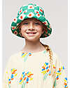 Bobo Choses Tomato All Over Hat - Offwhite - 100% Cotton Sunhats
