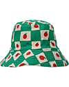 Bobo Choses Tomato All Over Hat - Offwhite - 100% Cotton Sunhats