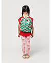 Bobo Choses Tomato All Over School Bag - Offwhite - 29 x 23 x 10 cm Backpack
