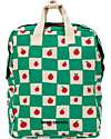 Bobo Choses Tomato All Over School Bag - Offwhite - 29 x 23 x 10 cm Backpack