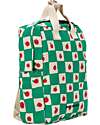 Bobo Choses Tomato All Over School Bag - Offwhite - 29 x 23 x 10 cm Backpack