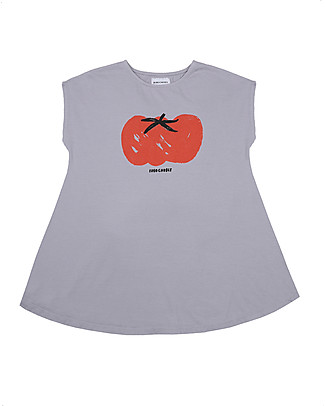 Bobo Choses Tomato jersey dress - lavander aura - 100% organic cotton Dresses