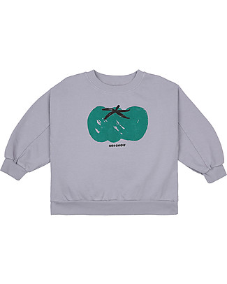 Bobo Choses Tomato sweatshirt - Lavender Aura - 100% organic cotton Sweatshirts