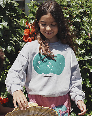 Bobo Choses Tomato sweatshirt - Lavender Aura - 100% organic cotton Sweatshirts