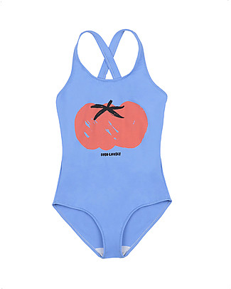 Bobo Choses Tomato Swimsuit - Lichen blue - Recycled Material! Swimsuits
