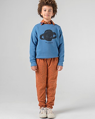 Bobo Choses Track Pants, All Over Stars - Chic but Casual! Trousers