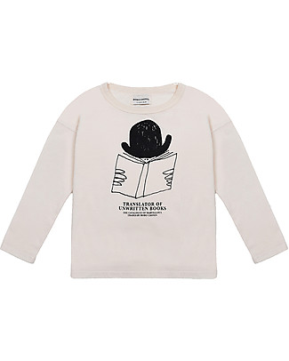 Bobo Choses Translator Long Sleeve T-shirt - 100% Organic Cotton Long Sleeves Tops