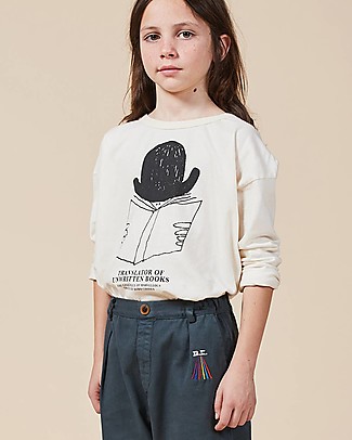Bobo Choses Translator Long Sleeve T-shirt - 100% Organic Cotton Long Sleeves Tops