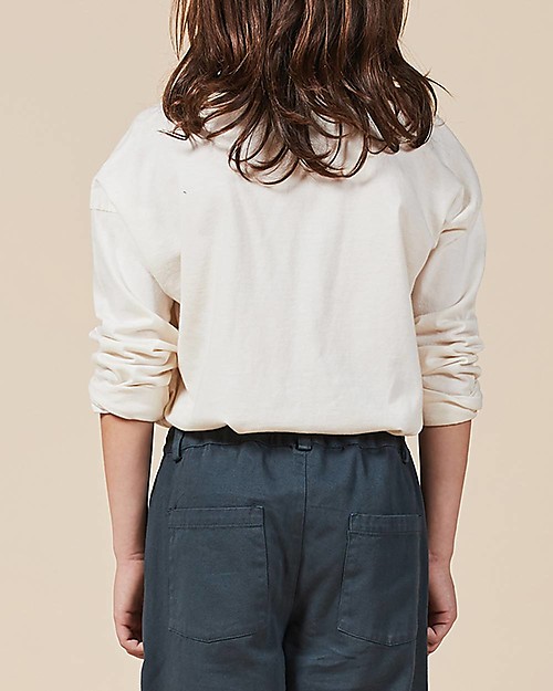 Bobo Choses Translator Long Sleeve T-shirt - 100% Organic Cotton Long Sleeves Tops