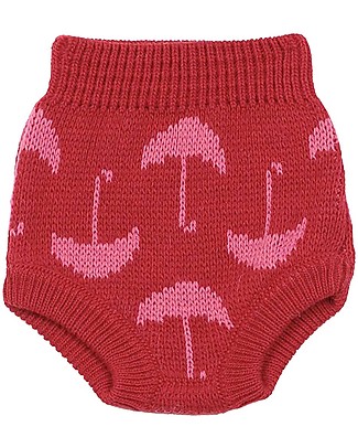 Bobo Choses Umbrella all-over Knitted Culotte Shorts