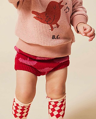 Bobo Choses Umbrella all-over Knitted Culotte Shorts