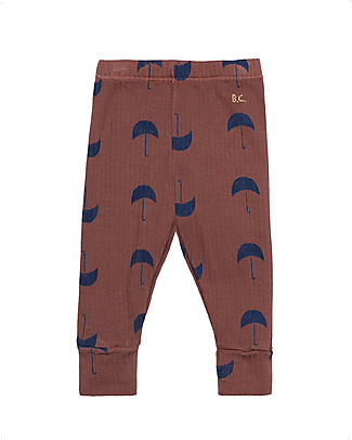 Bobo Choses Umbrella all-over Leggings - Elasticated Organic Cotton Leggings