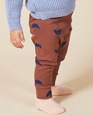 Bobo Choses Umbrella all-over Leggings - Elasticated Organic Cotton Leggings