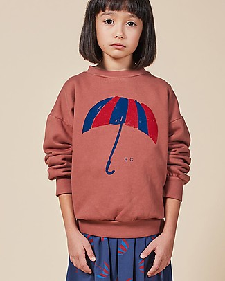 Bobo Choses Umbrella Sweatshirt - 100% Organic Cotton Sweatshirts