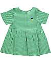 Bobo Choses Vichy Checked Dress - Light Green - Cotton Dresses_