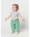 Bobo Choses Vichy Checked Pants - Light Green - Cotton Trousers