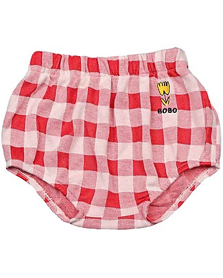 Bobo Choses Vichy Culotte - Check - 100% organic cotton Shorts