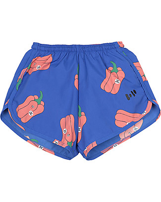 Bobo Choses Vote for Pepper Swimshorts - Nautical Blue - Recycled Material! Swimming Trunks