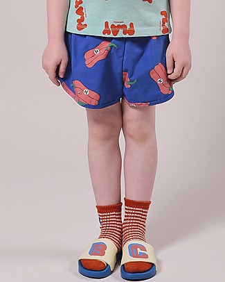 Bobo Choses Vote for Pepper Swimshorts - Nautical Blue - Recycled Material! Swimming Trunks