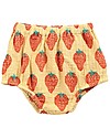 Bobo Choses Woven Bloomer - Strawberry All Over - 100% Organic Cotton Shorts