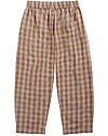 Bobo Choses Woven Pants - Vichy - 100% Organic Cotton Trousers
