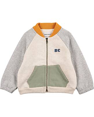 Bobo Choses Zipped Sweatshirt - Color Block - Organic Cotton
Sweatshirts