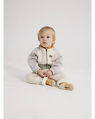 Bobo Choses Zipped Sweatshirt - Color Block - Organic Cotton
Sweatshirts