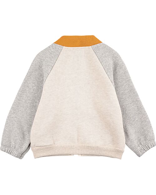 Bobo Choses Zipped Sweatshirt - Color Block - Organic Cotton
​ Sweatshirts