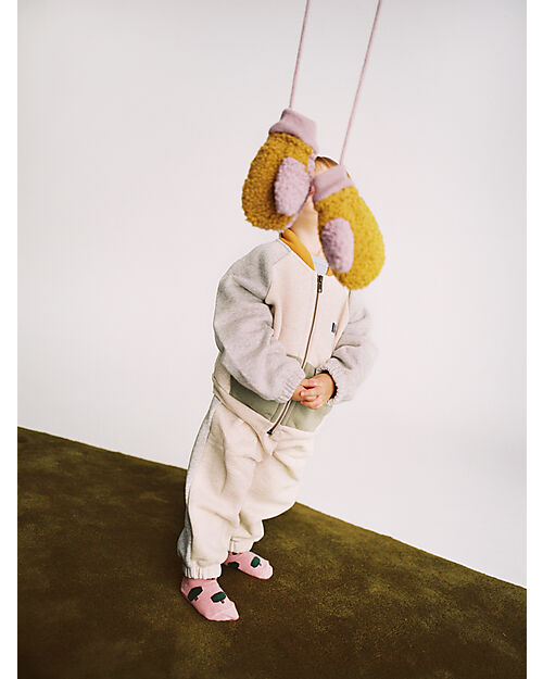 Bobo Choses Zipped Sweatshirt - Color Block - Organic Cotton
​ Sweatshirts