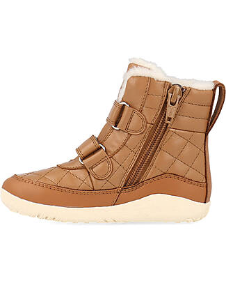 Bobux Boot I Walk Patch Artic - Caramel - Expert Walkers Shoes