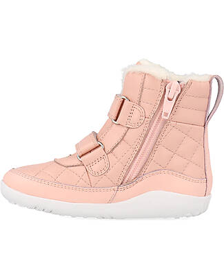 Bobux Boot I Walk Patch Artic - Seashell - Expert Walkers Shoes
