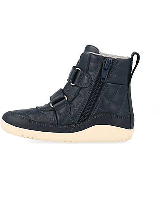 Bobux Boot I Walk Patch - Navy - Expert Walkers Shoes