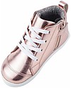 Bobux I Walk Alley-Oop Shoe - Rose Gold - Metallic Shoes