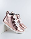 Bobux I Walk Alley-Oop Shoe - Rose Gold - Metallic Shoes