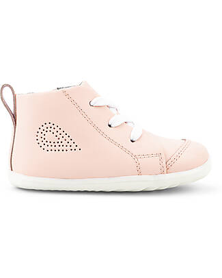 Bobux I Walk Alley-Oop Shoe - Seashell - Expert Walkers Shoes