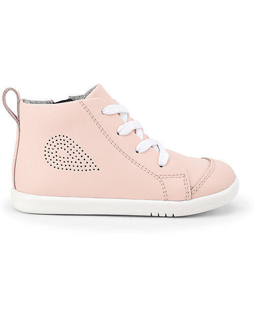 Bobux I Walk Alley-Oop Shoe - Seashell - Expert Walkers Shoes