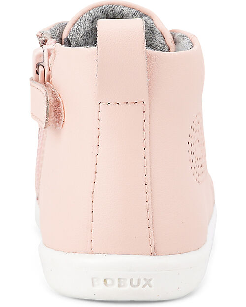 Bobux I Walk Alley-Oop Shoe - Seashell - Expert Walkers Shoes