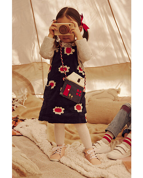 Bobux I Walk Alley-Oop Shoe - Seashell - Expert Walkers Shoes